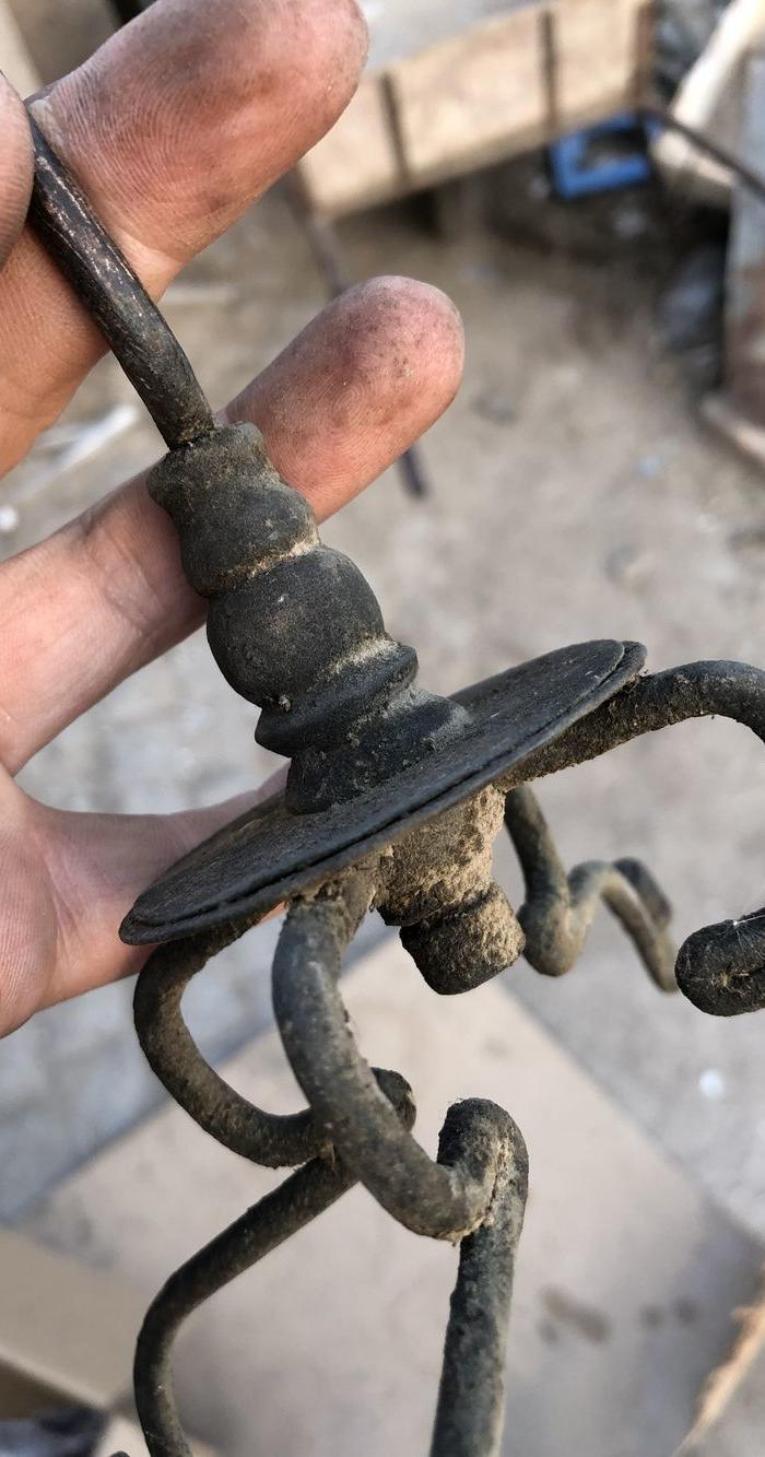 全品民国 厚重鸟笼钩子