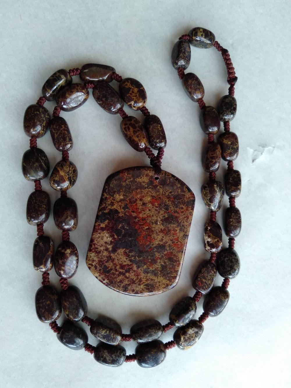 新疆哈密花伊丁陨石挂坠