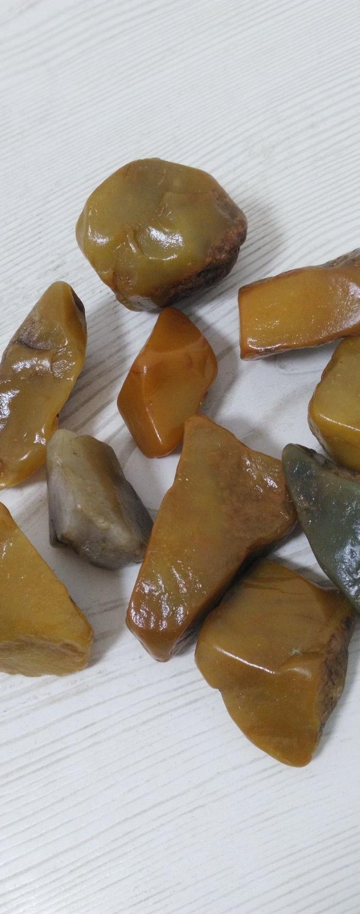 冻蜡原石共10枚 促销价98