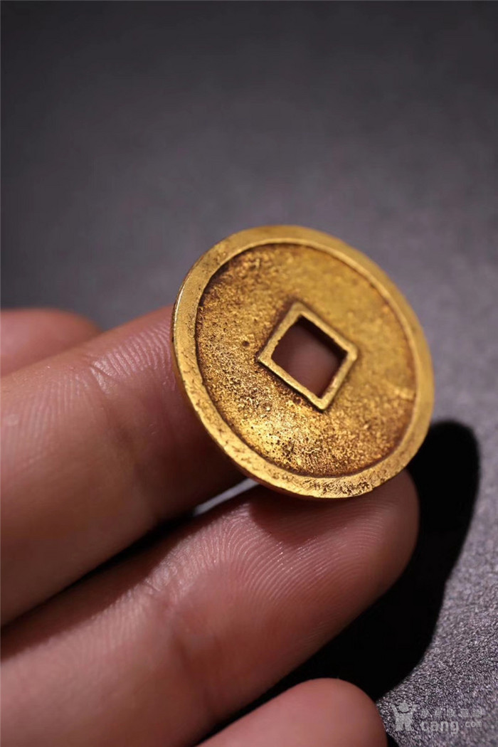 北宋: 纯金 大定通宝 金币