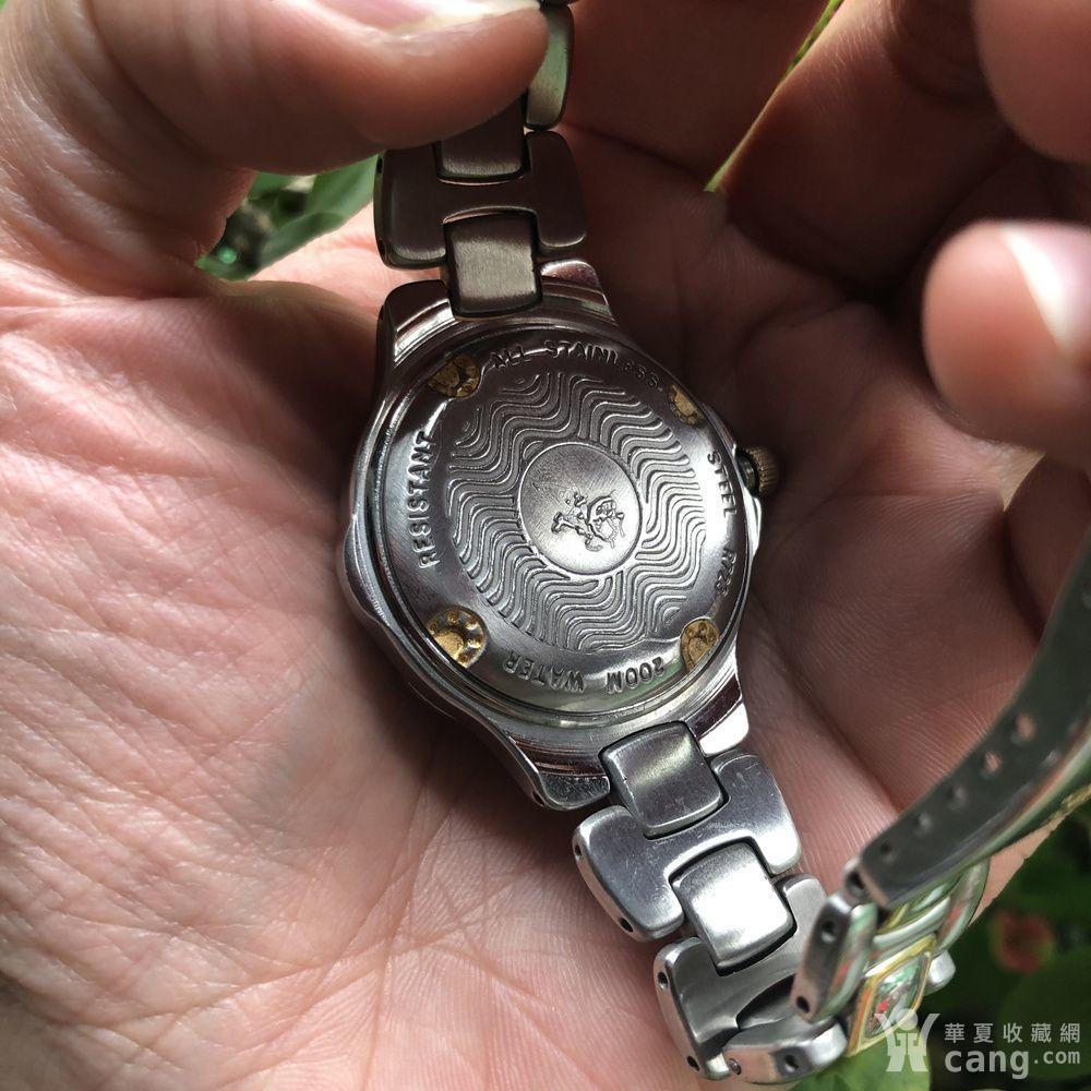 圣大保罗polo原装正品装石英表电子表