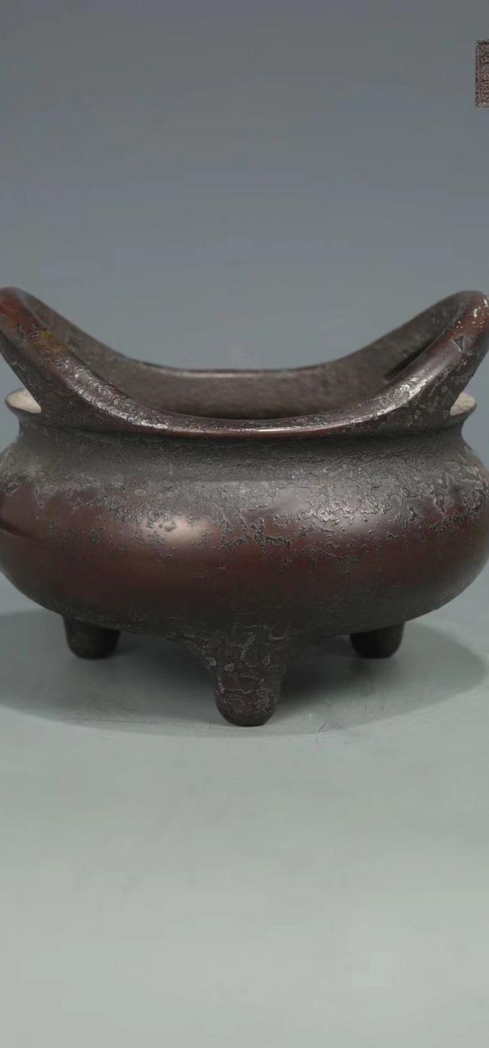 朝天耳大明宣德炉