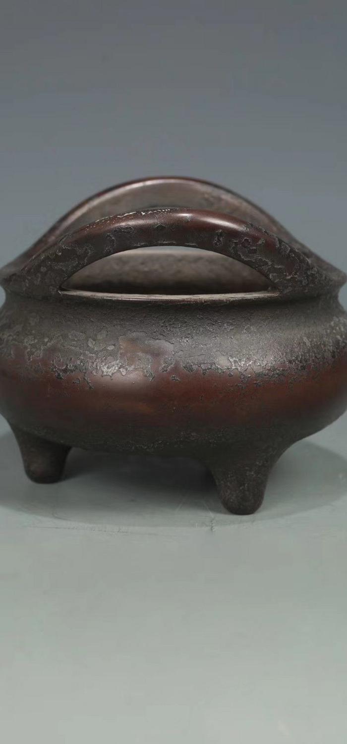 朝天耳大明宣德炉