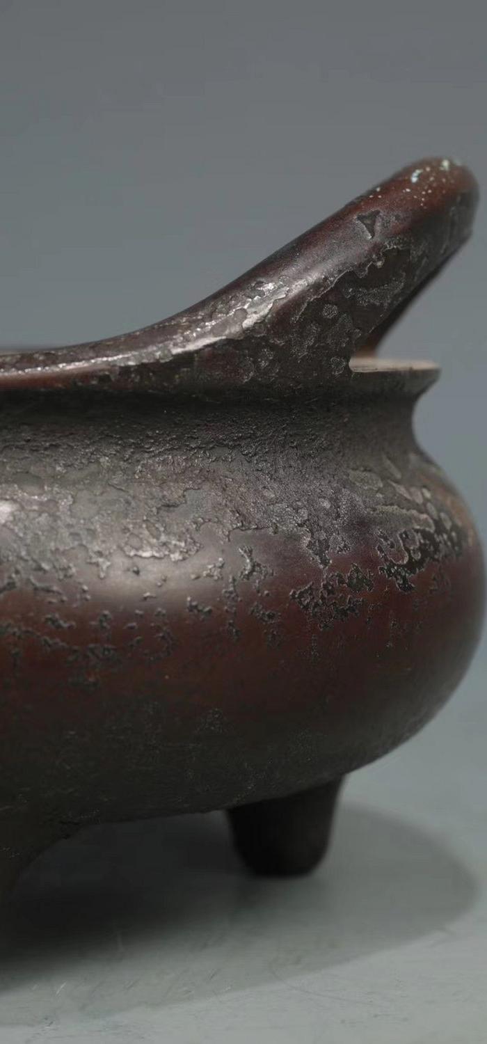 朝天耳大明宣德炉