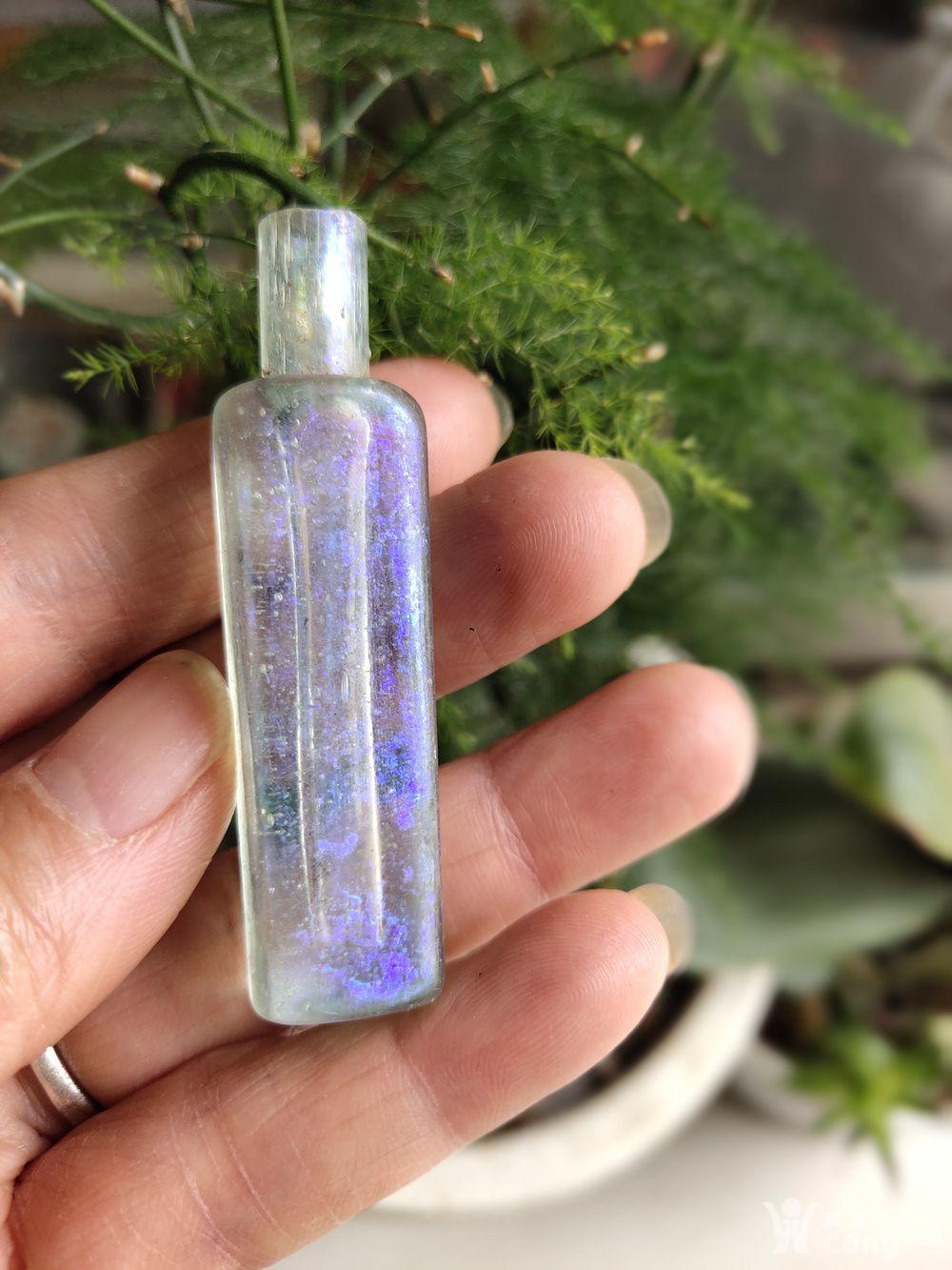 清代 琉璃丹药瓶