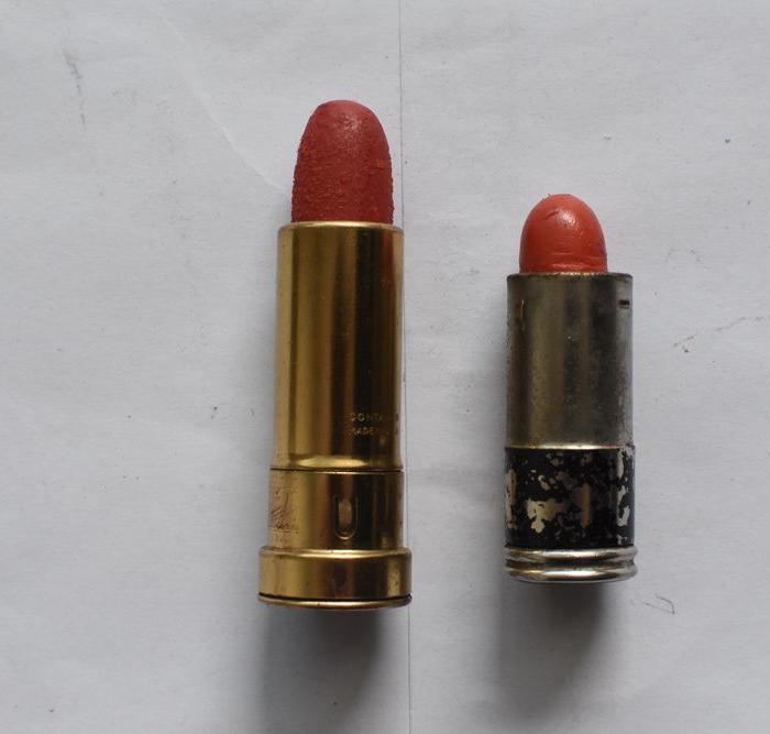 民国时期女士口红二支