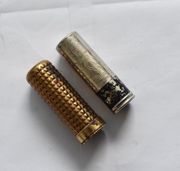 民国时期女士口红二支