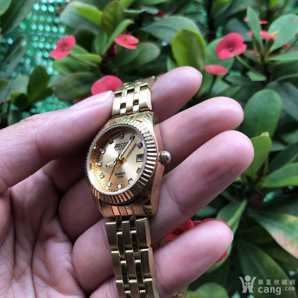 bosch原装正品石英表女表 二手名表电子手表名表腕表