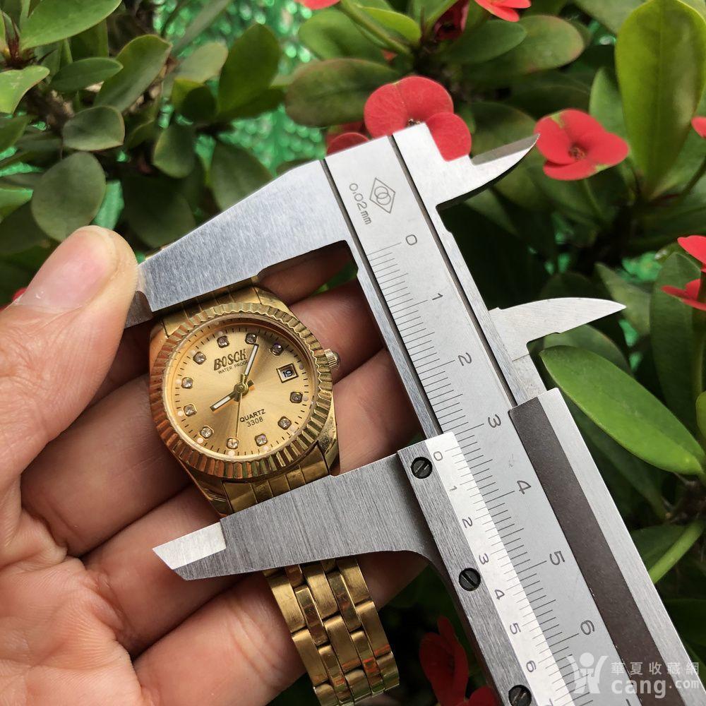 bosch原装正品石英表女表 二手名表电子手表名表腕表