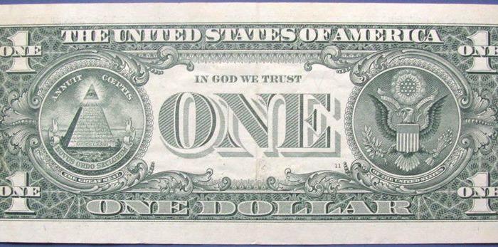 09版1美元b74225478a纸币 早期美金 美元甩卖