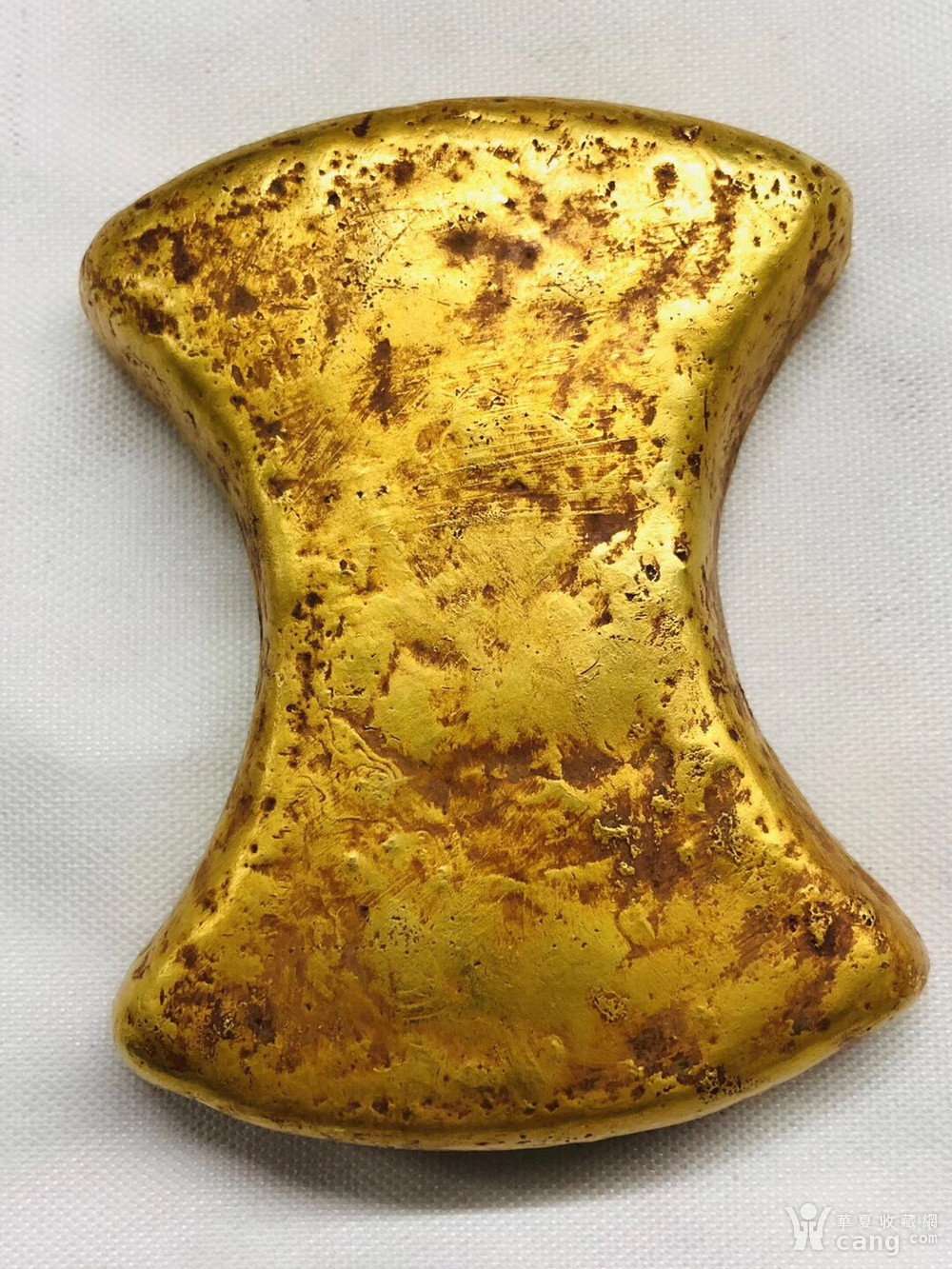 海外回流 南宋风格 十两金锭一枚