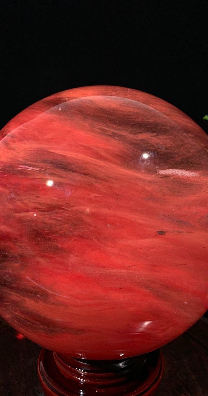 红水晶球