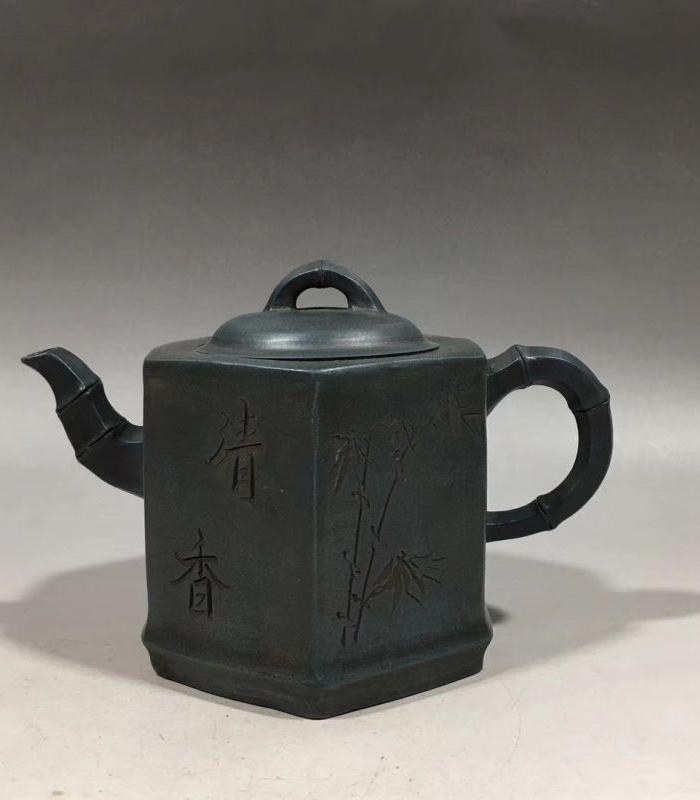 王石耕款紫砂壶16.5x7