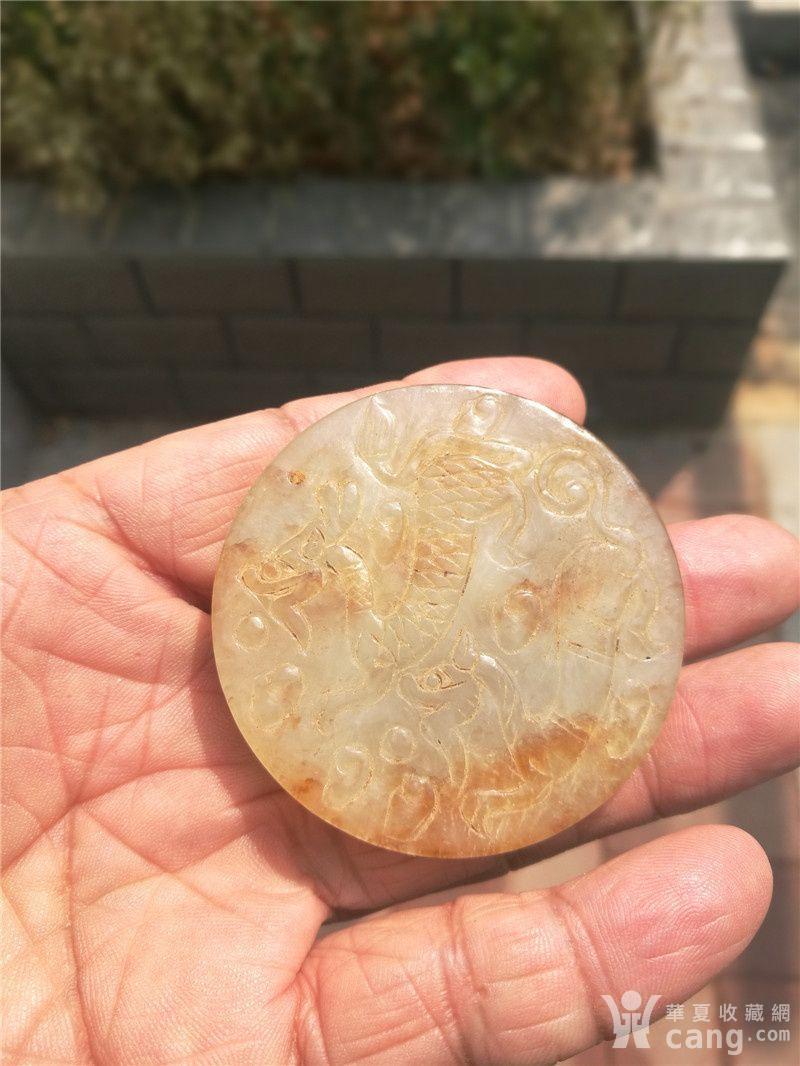 战汉白玉四灵牌