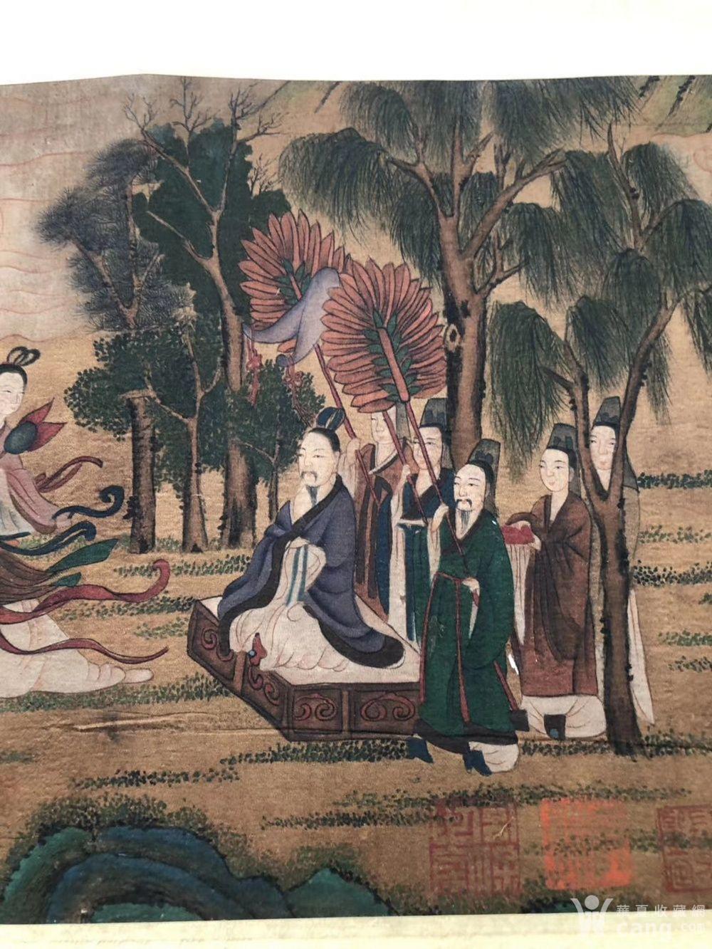 唐代政治家 画家