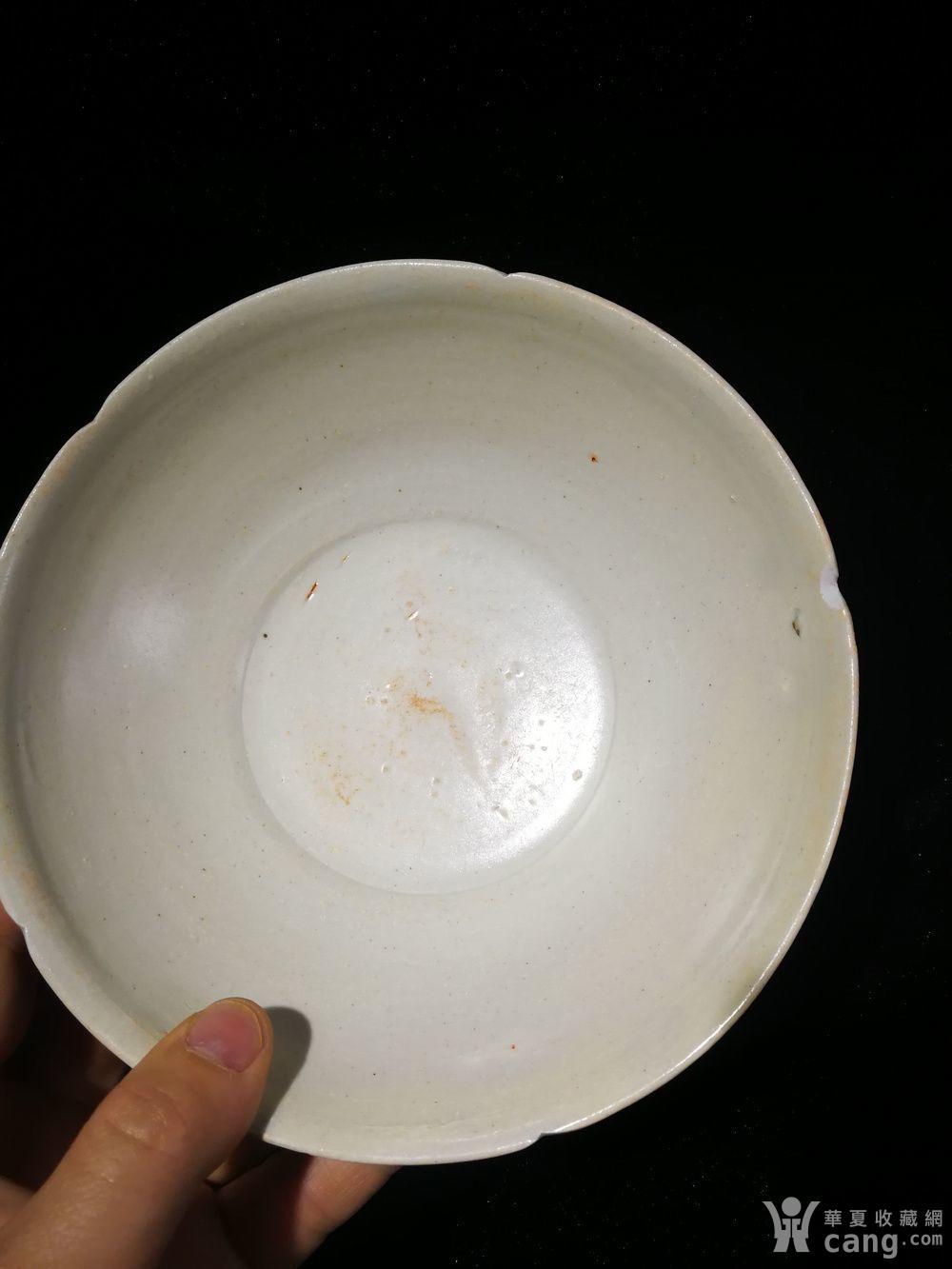 宋代白瓷刻花定窑碗   中华古玩网   古董收藏