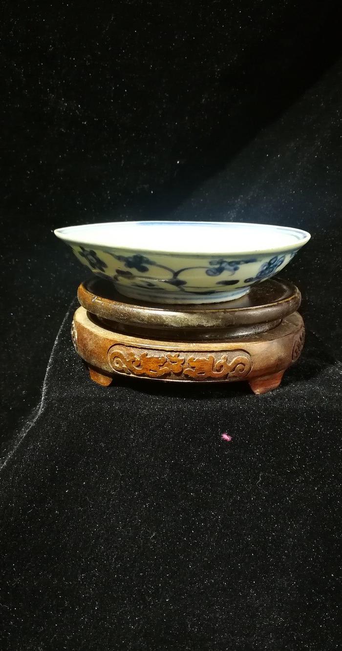 明代景德镇青花笔洗