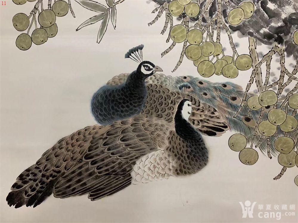 方楚雄孔雀图
