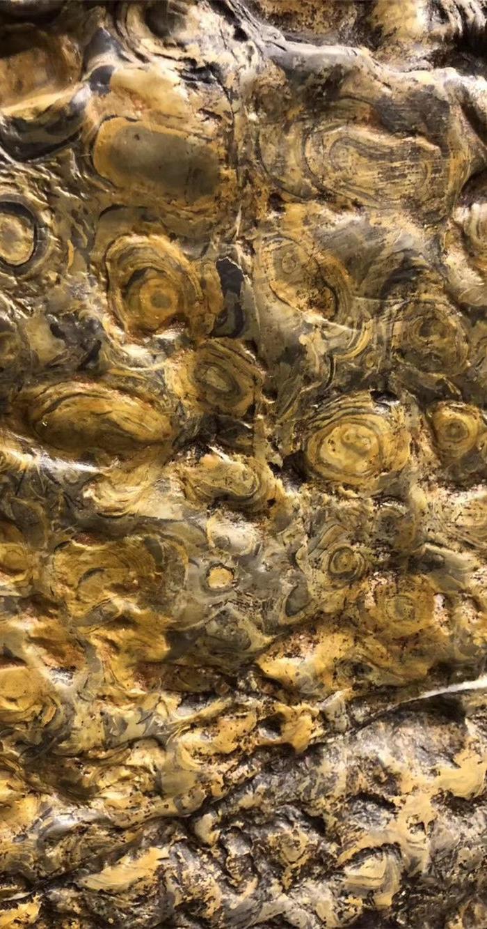 纯天然灵壁石金钱石