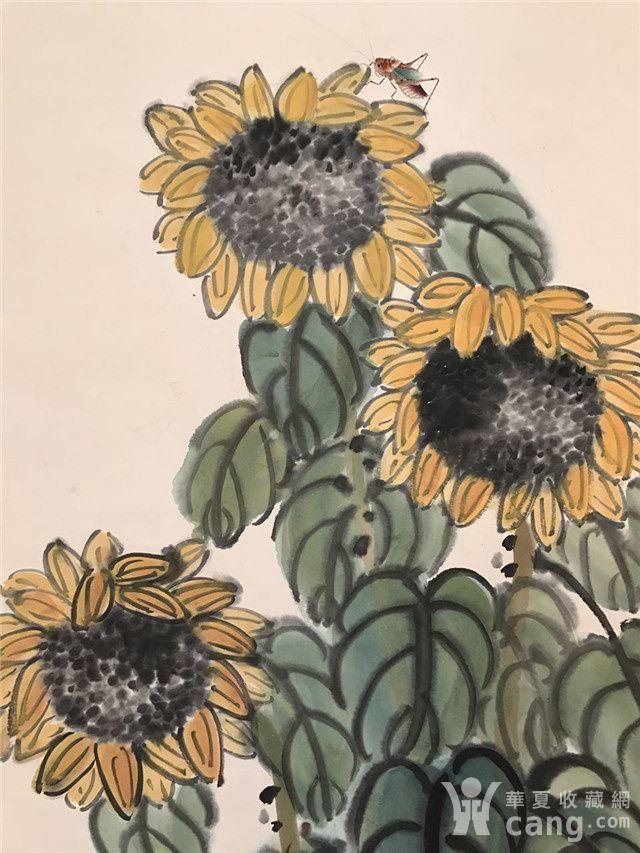 齐白石向日葵