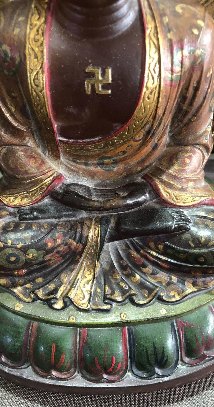 明代老琉璃释迦牟尼佛