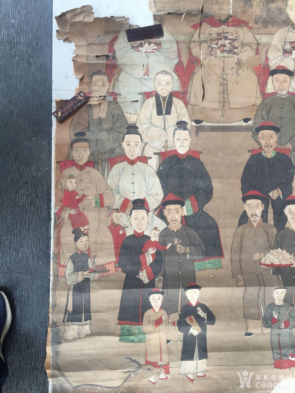 大尺幅祖宗画像