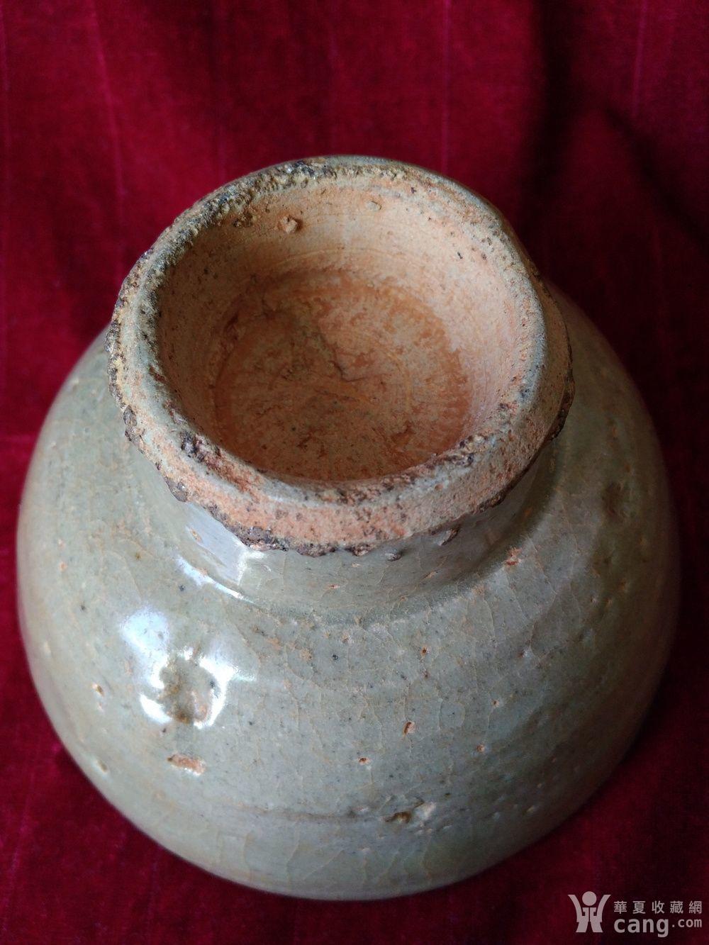 元龙泉窑高足碗