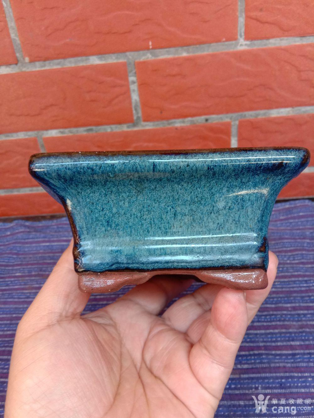 民国前后钧窑紫沙花盆