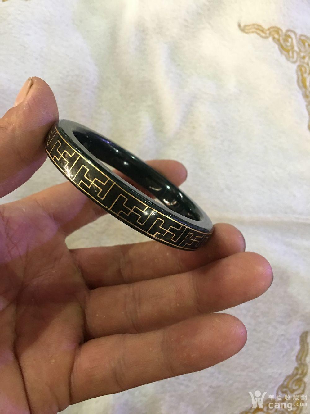 和田玉掐丝手镯