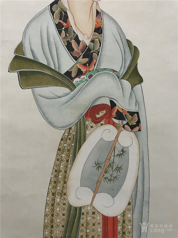 张大千仕女图