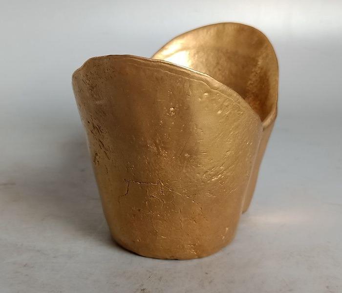 乡下收的宋徽宗五十两金元宝