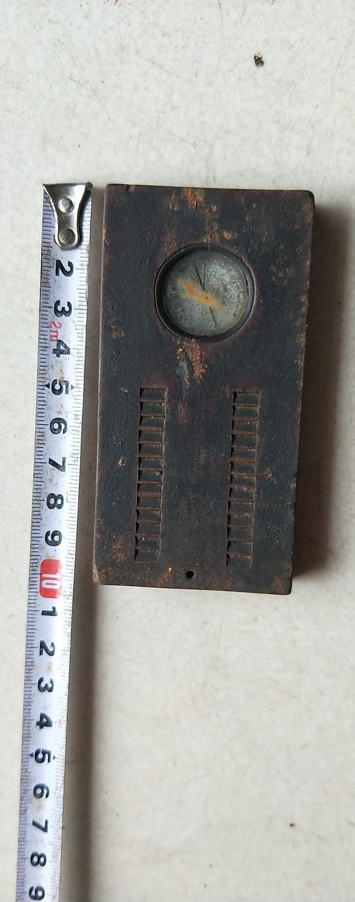 清代木制指南针