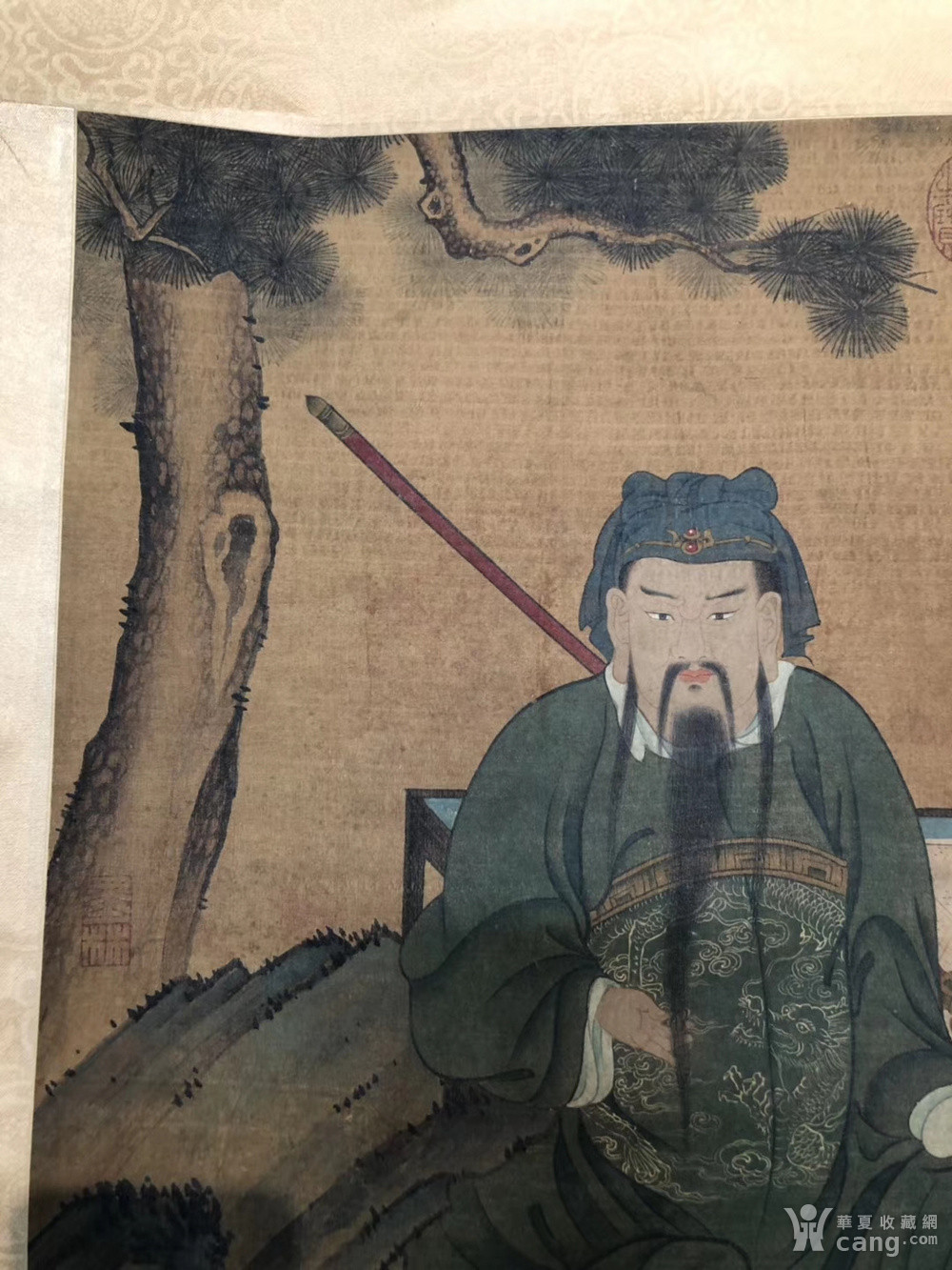 顾闳中五代南唐画家.江南人.南唐画院待诏