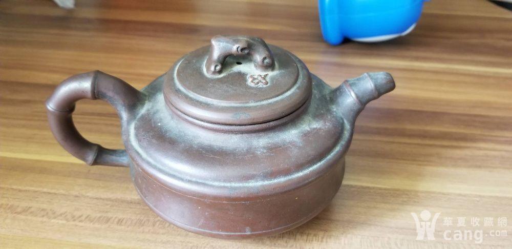 许彩云紫砂竹节壶