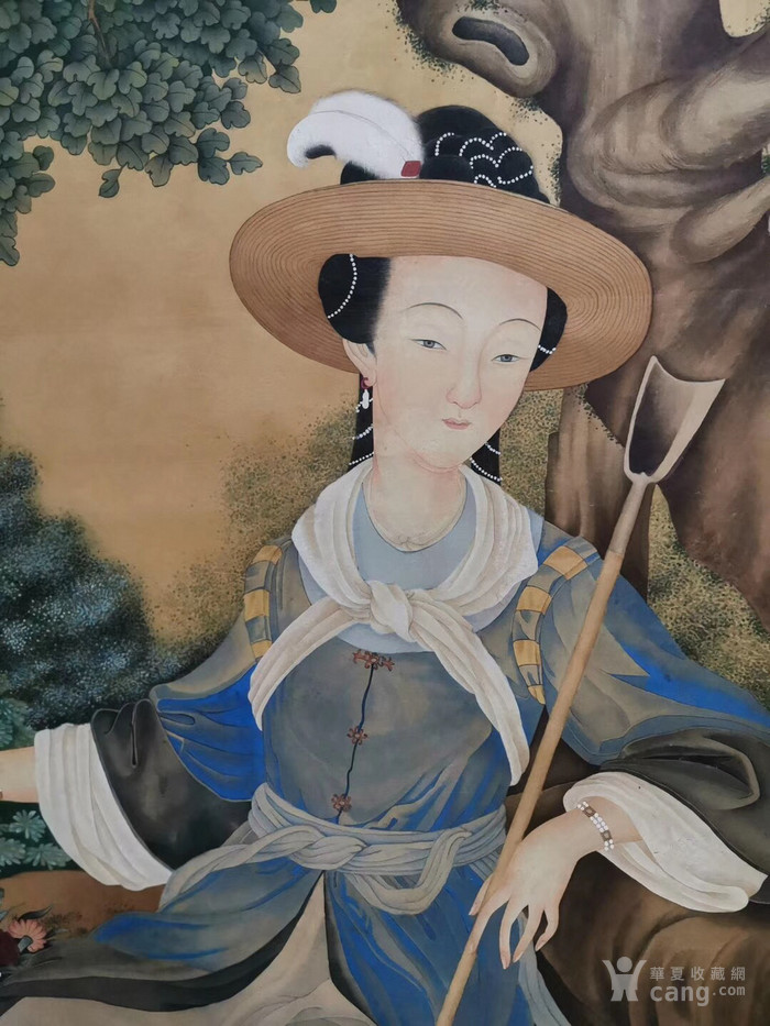 郎世宁 精品西洋人物