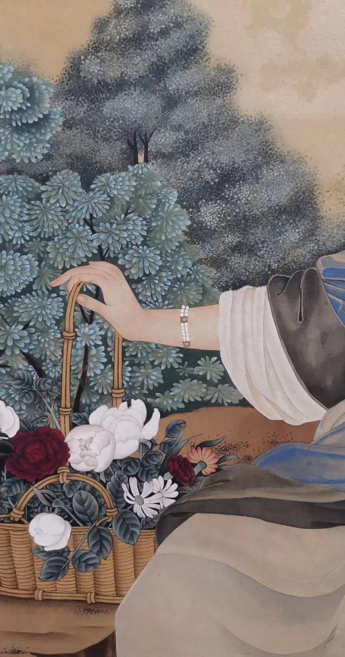 郎世宁 精品西洋人物