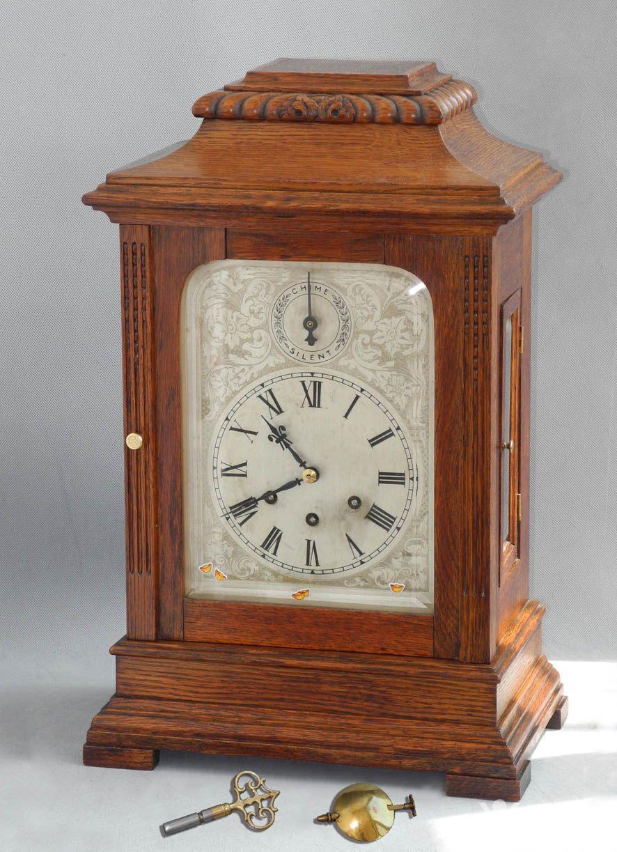 西洋古董机械音乐钟表