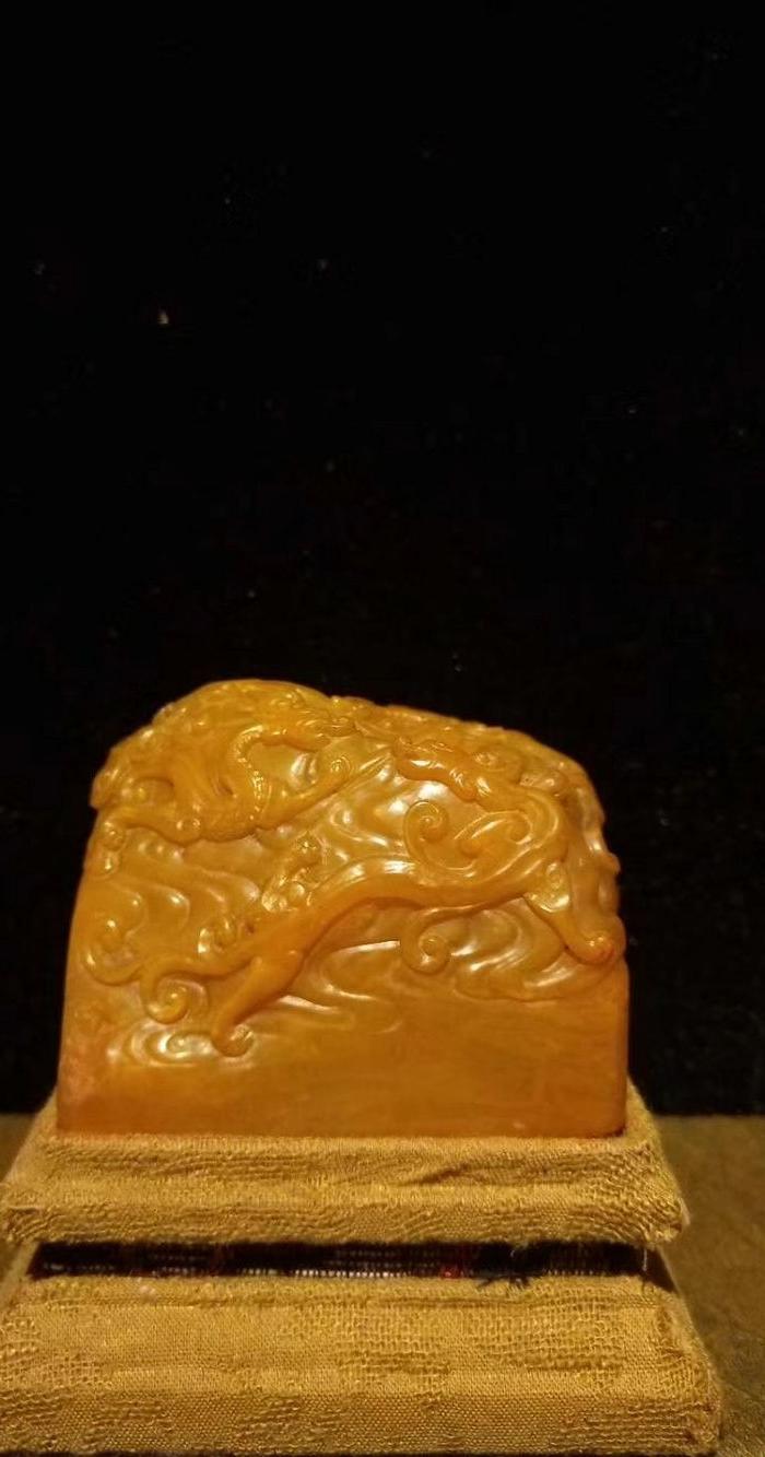 乾隆田黄印章